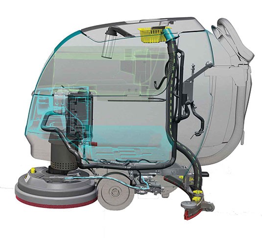 T300 Lavapavimenti uomo a terra alt 7